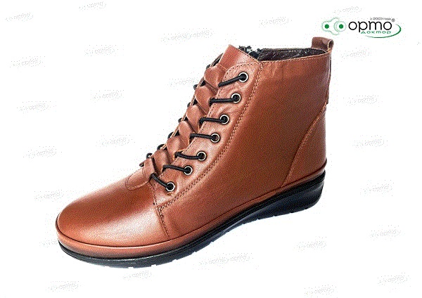 FOOTWELL Ботинки женские анатомические 7685NTH-07 (41 черный)